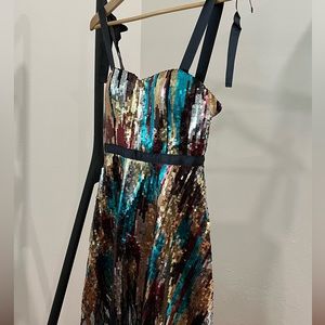 PRICE DROP! NWT Gorgeous Love and Lemonade Sequined Party Dress Size M